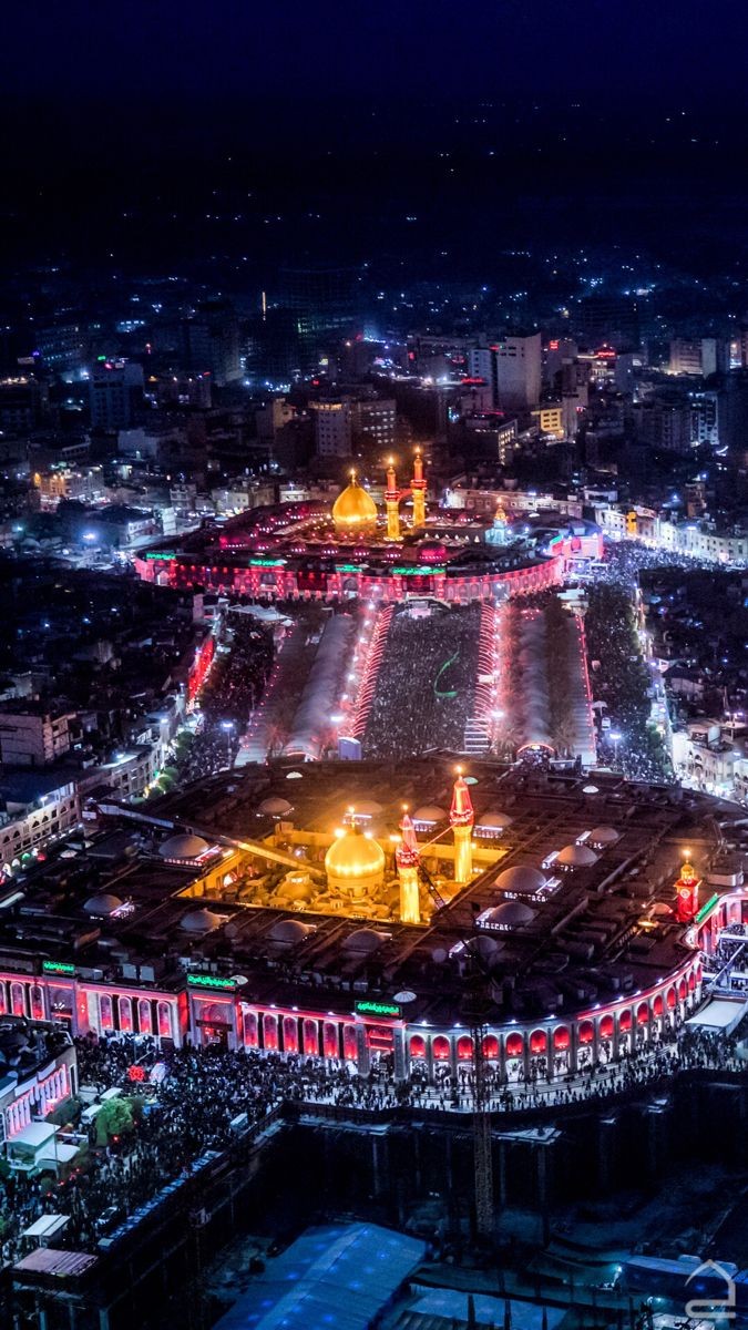 Imam Husayn Shrine, Karbala
