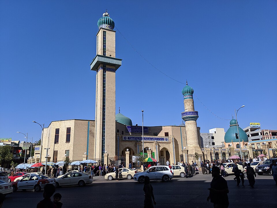 الجامع الكبير في السليمانية · 2019