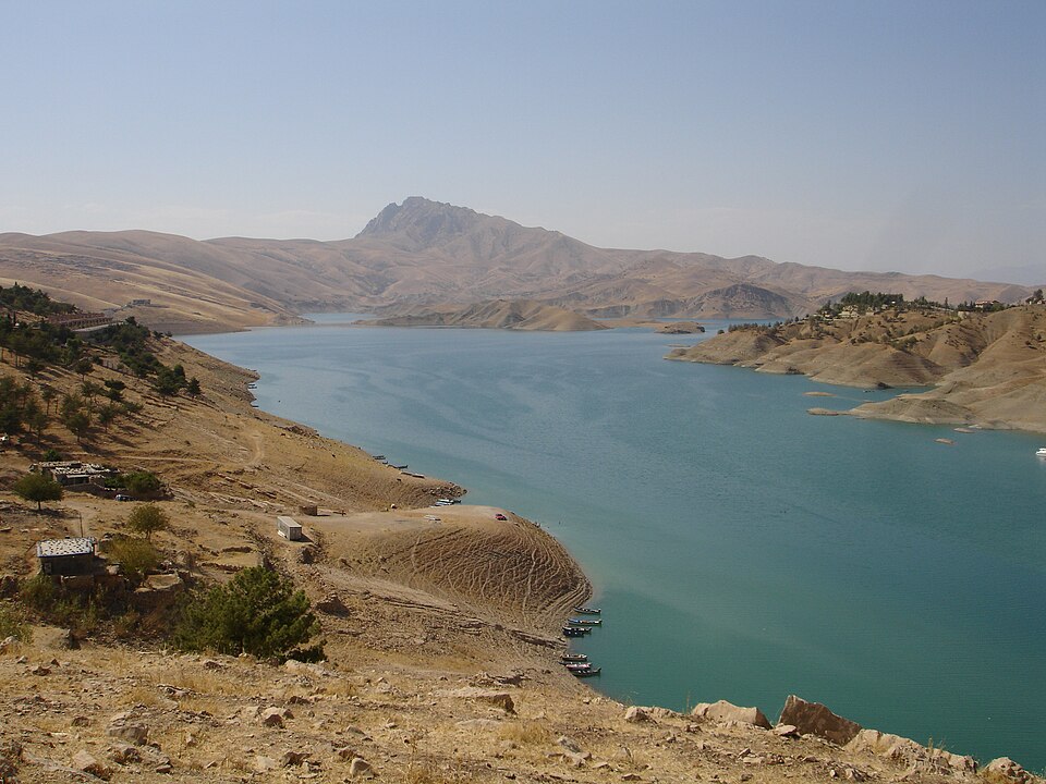 بحيرة دوكان · 2009