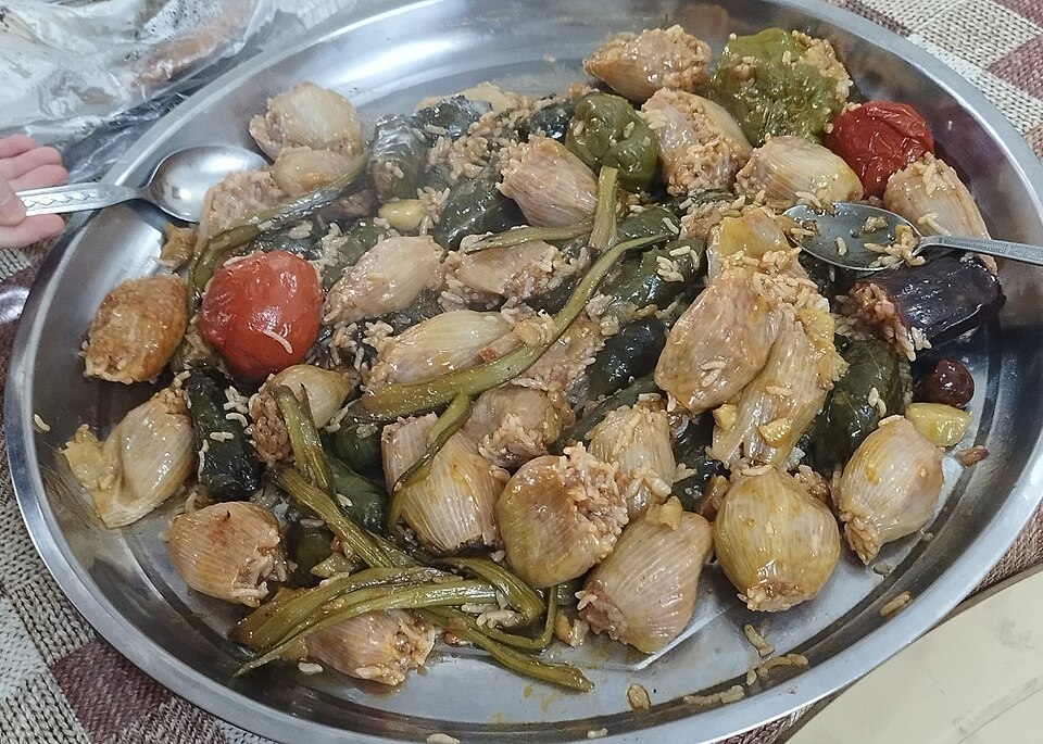 دولمة على طريقة موصلية