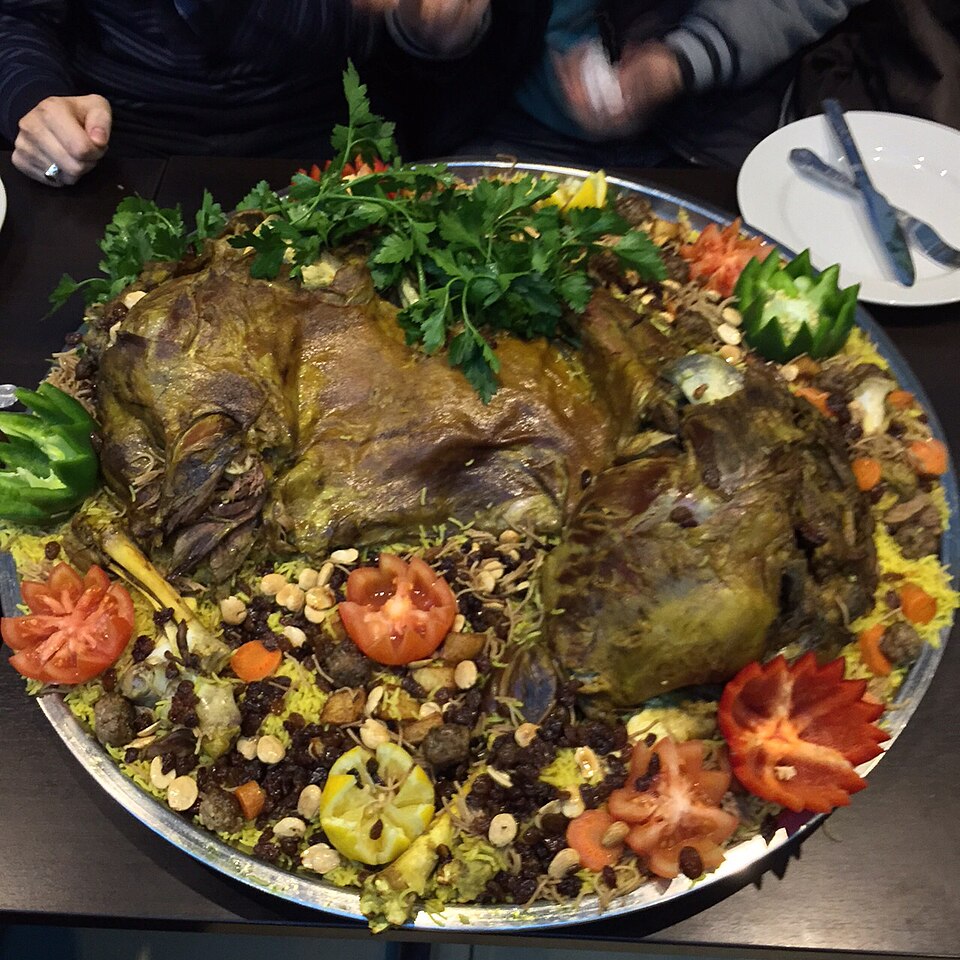 قوزي عراقي باللحم والأرز