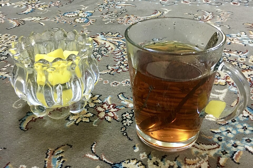 الشاي والسكر في دهوك · مثال من كردستان