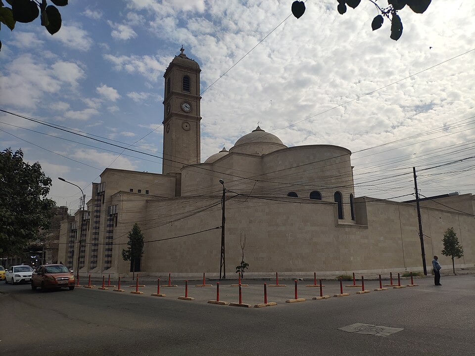 كنيسة الساعة · صورة من 2024