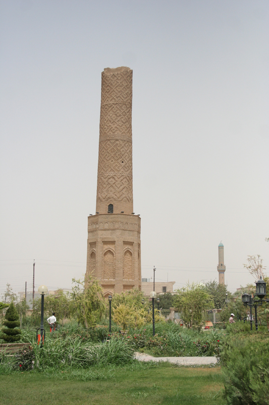 منارة المظفرية · 2009
