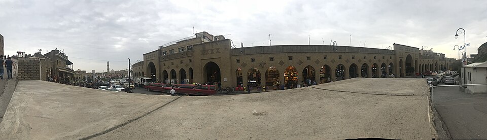 القيصرية من جهة القلعة