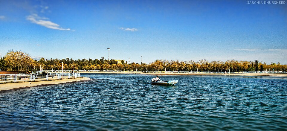 بحيرة متنزه سامي · صورة من 2011